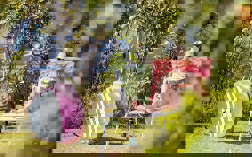 Skagen Sydstrand Camping Skagen Pladsen Afslapning Bog